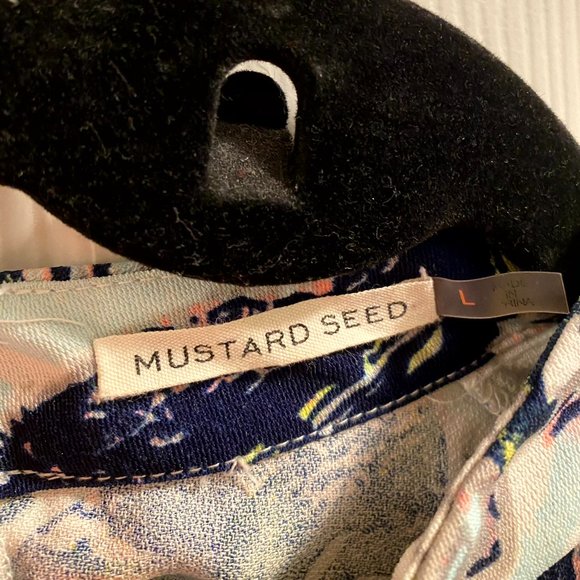 Sleeveless High Neck Crop Top with Abstract Neon Print - Picture 3 of 3